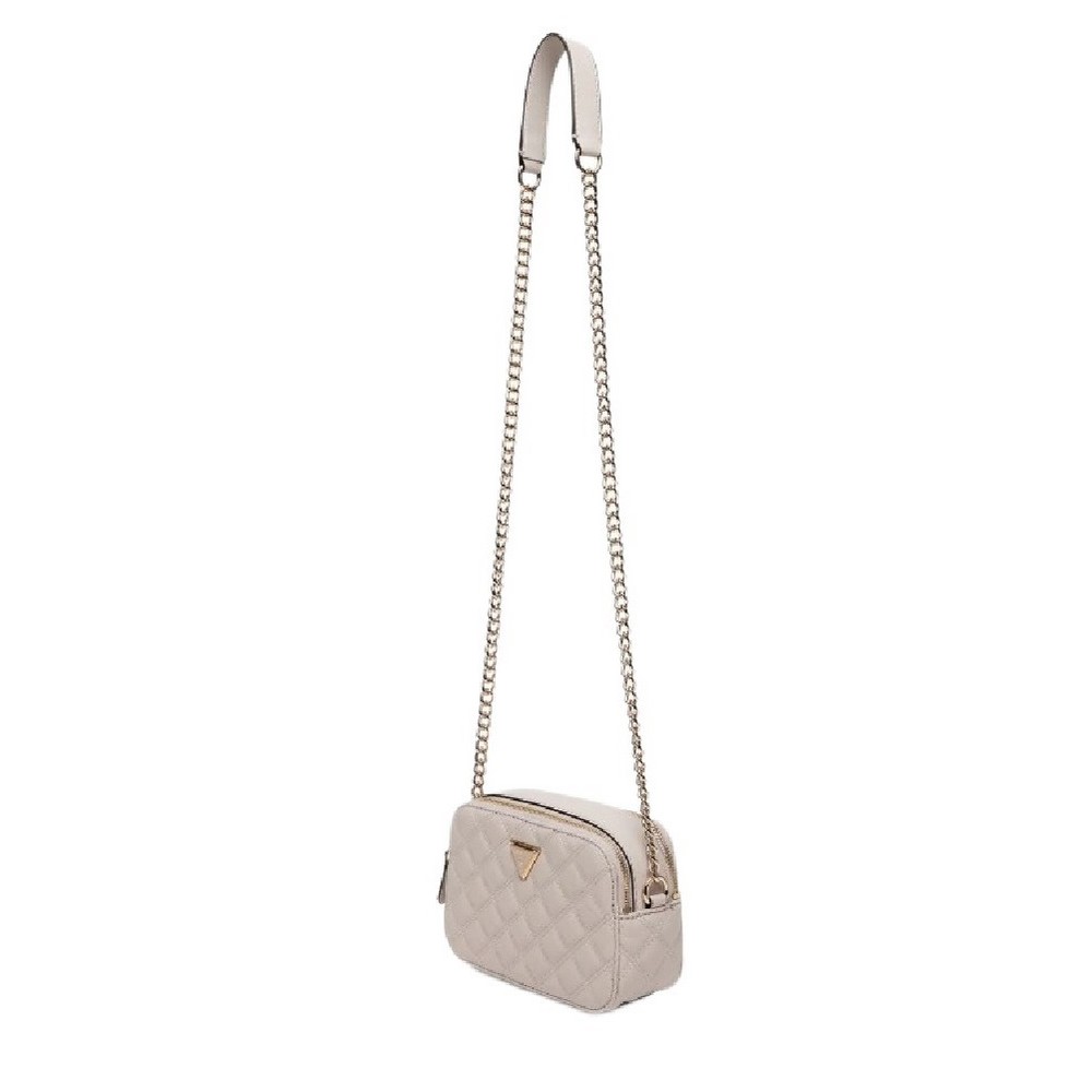 GUESS GIULLY II CAMERA BAG ΤΣΑΝΤΑ ΓΥΝΑΙΚΕΙΑ TAUPE
