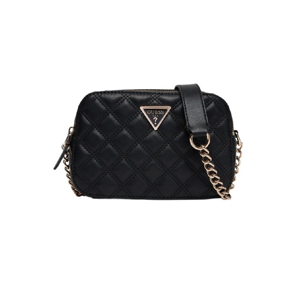 GUESS GIULLY II CAMERA BAG ΤΣΑΝΤΑ ΓΥΝΑΙΚΕΙΑ BLACK