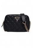 GUESS GIULLY II CAMERA BAG ΤΣΑΝΤΑ ΓΥΝΑΙΚΕΙΑ BLACK