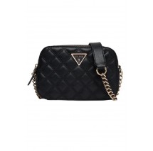 GUESS GIULLY II CAMERA BAG ΤΣΑΝΤΑ ΓΥΝΑΙΚΕΙΑ BLACK