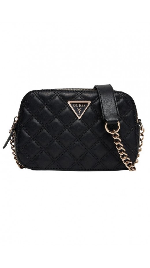 GUESS GIULLY II CAMERA BAG ΤΣΑΝΤΑ ΓΥΝΑΙΚΕΙΑ BLACK