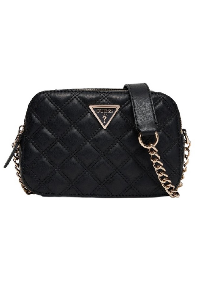 GUESS GIULLY II CAMERA BAG ΤΣΑΝΤΑ ΓΥΝΑΙΚΕΙΑ BLACK