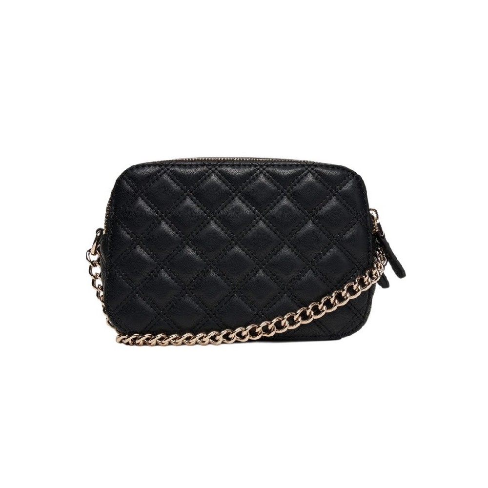 GUESS GIULLY II CAMERA BAG ΤΣΑΝΤΑ ΓΥΝΑΙΚΕΙΑ BLACK