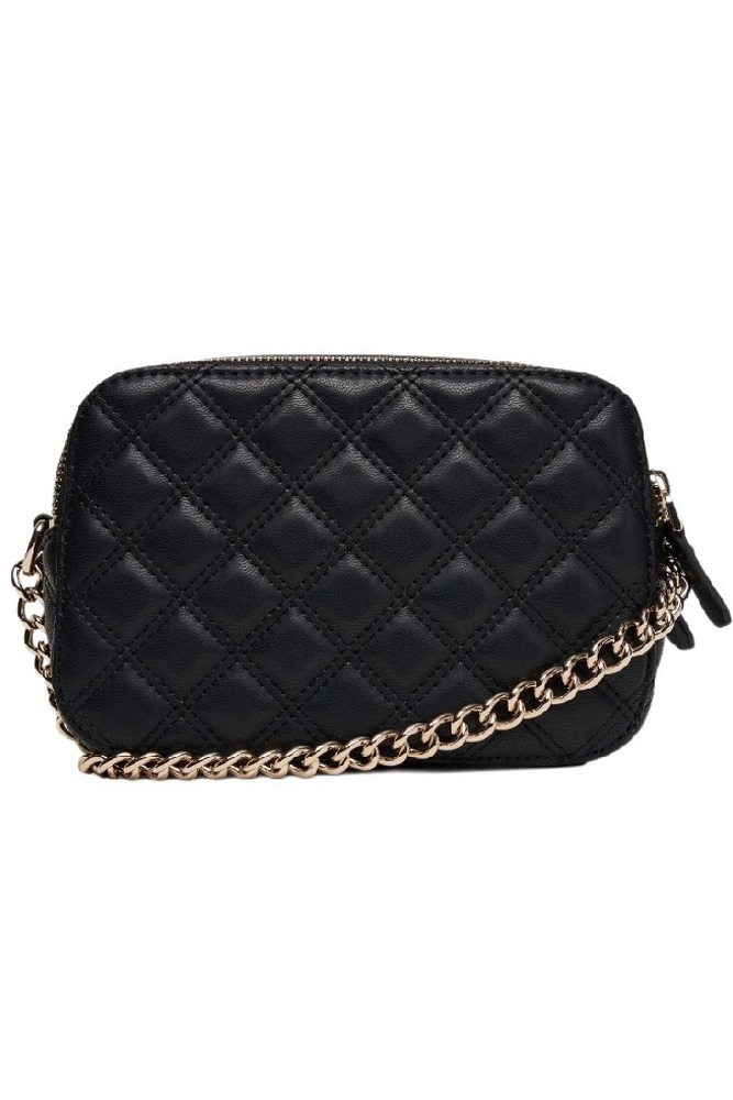 GUESS GIULLY II CAMERA BAG ΤΣΑΝΤΑ ΓΥΝΑΙΚΕΙΑ BLACK
