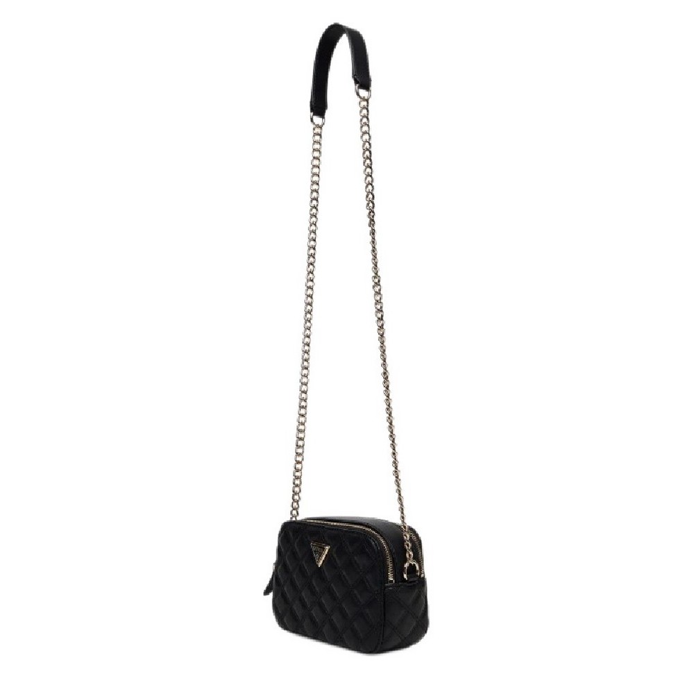 GUESS GIULLY II CAMERA BAG ΤΣΑΝΤΑ ΓΥΝΑΙΚΕΙΑ BLACK