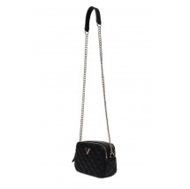 GUESS GIULLY II CAMERA BAG ΤΣΑΝΤΑ ΓΥΝΑΙΚΕΙΑ BLACK
