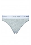 CALVIN KLEIN BIKINI ΕΣΩΡΟΥΧΟ ΓΥΝΑΙΚΕΙΟ GREY