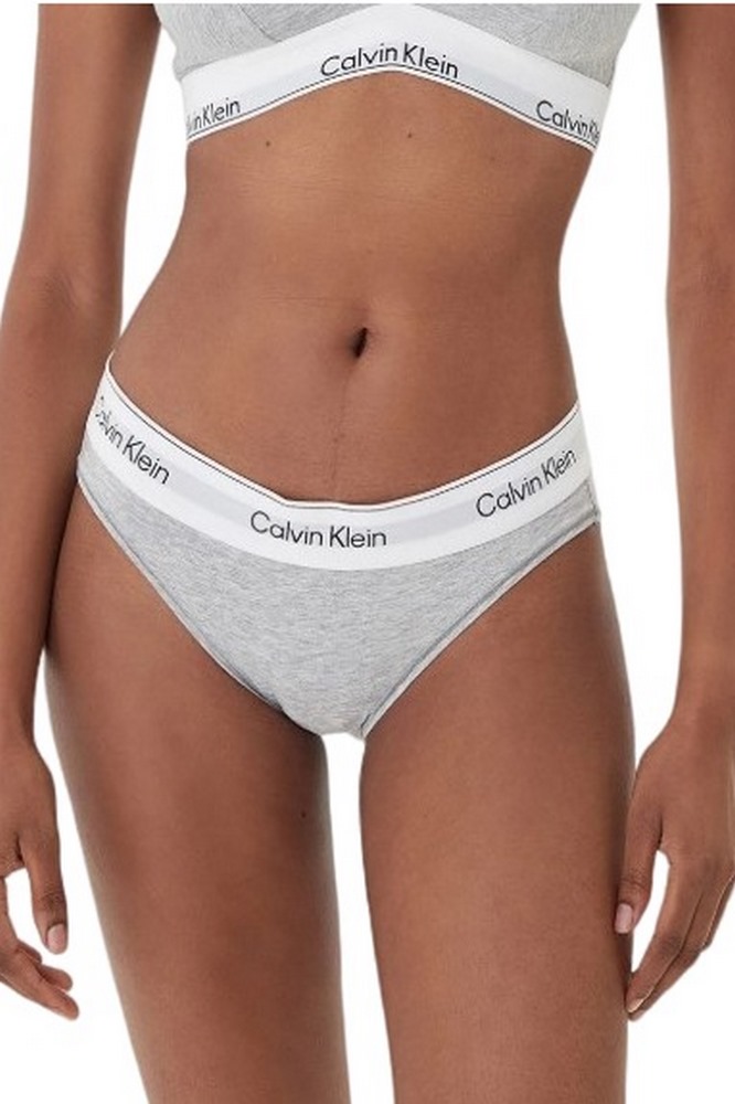 CALVIN KLEIN BIKINI ΕΣΩΡΟΥΧΟ ΓΥΝΑΙΚΕΙΟ GREY