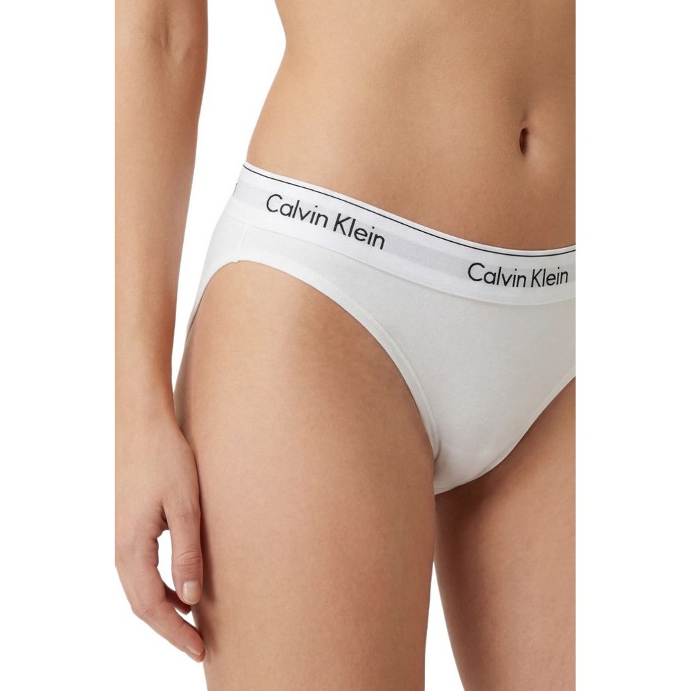 CALVIN KLEIN BIKINI ΕΣΩΡΟΥΧΟ ΓΥΝΑΙΚΕΙΟ WHITE