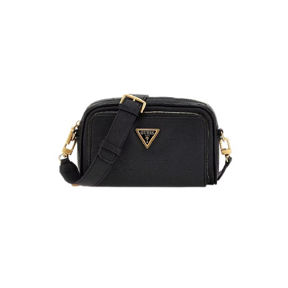 GUESS COSETTE CAMERA CROSSBODY ΤΣΑΝΤΑ ΓΥΝΑΙΚΕΙΑ BLACK