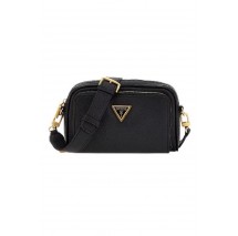 GUESS COSETTE CAMERA CROSSBODY ΤΣΑΝΤΑ ΓΥΝΑΙΚΕΙΑ BLACK