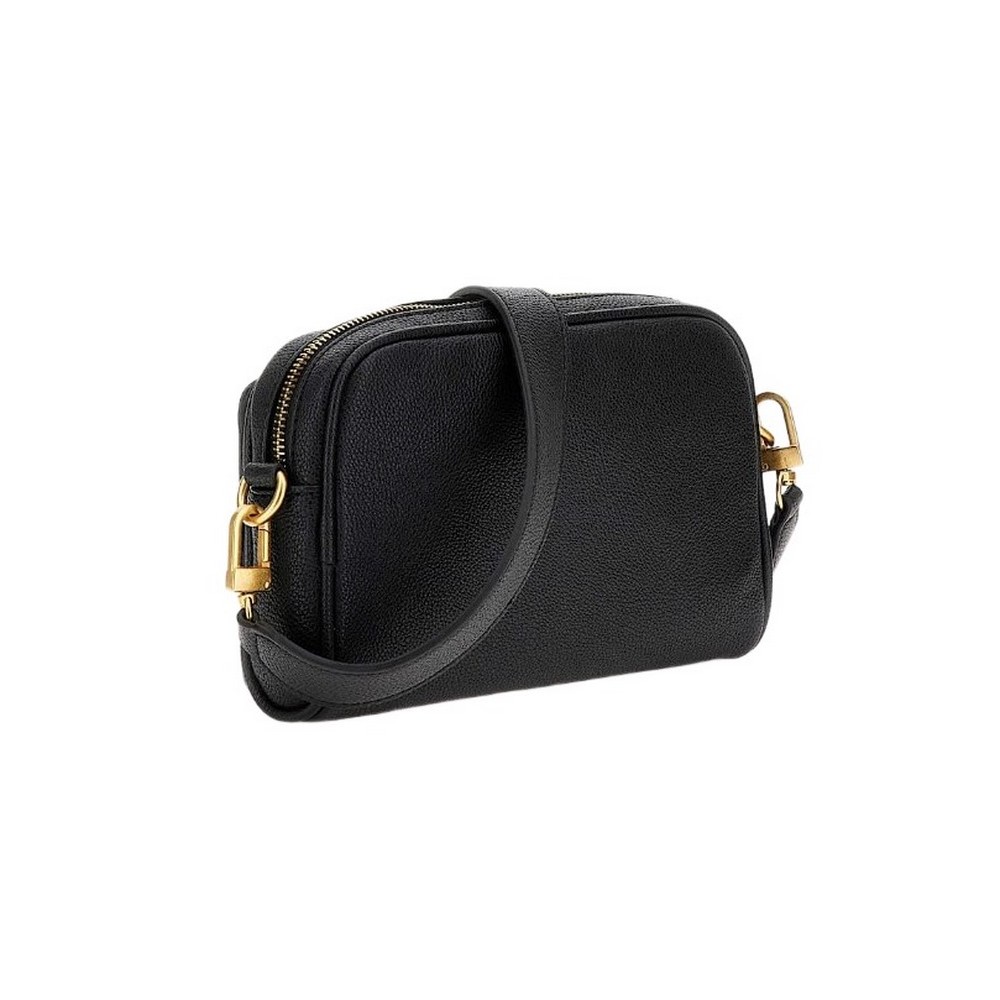 GUESS COSETTE CAMERA CROSSBODY ΤΣΑΝΤΑ ΓΥΝΑΙΚΕΙΑ BLACK