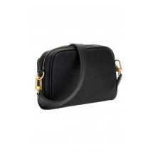 GUESS COSETTE CAMERA CROSSBODY ΤΣΑΝΤΑ ΓΥΝΑΙΚΕΙΑ BLACK