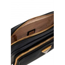 GUESS COSETTE CAMERA CROSSBODY ΤΣΑΝΤΑ ΓΥΝΑΙΚΕΙΑ BLACK