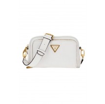 GUESS COSETTE CAMERA CROSSBODY ΤΣΑΝΤΑ ΓΥΝΑΙΚΕΙΑ WHITE