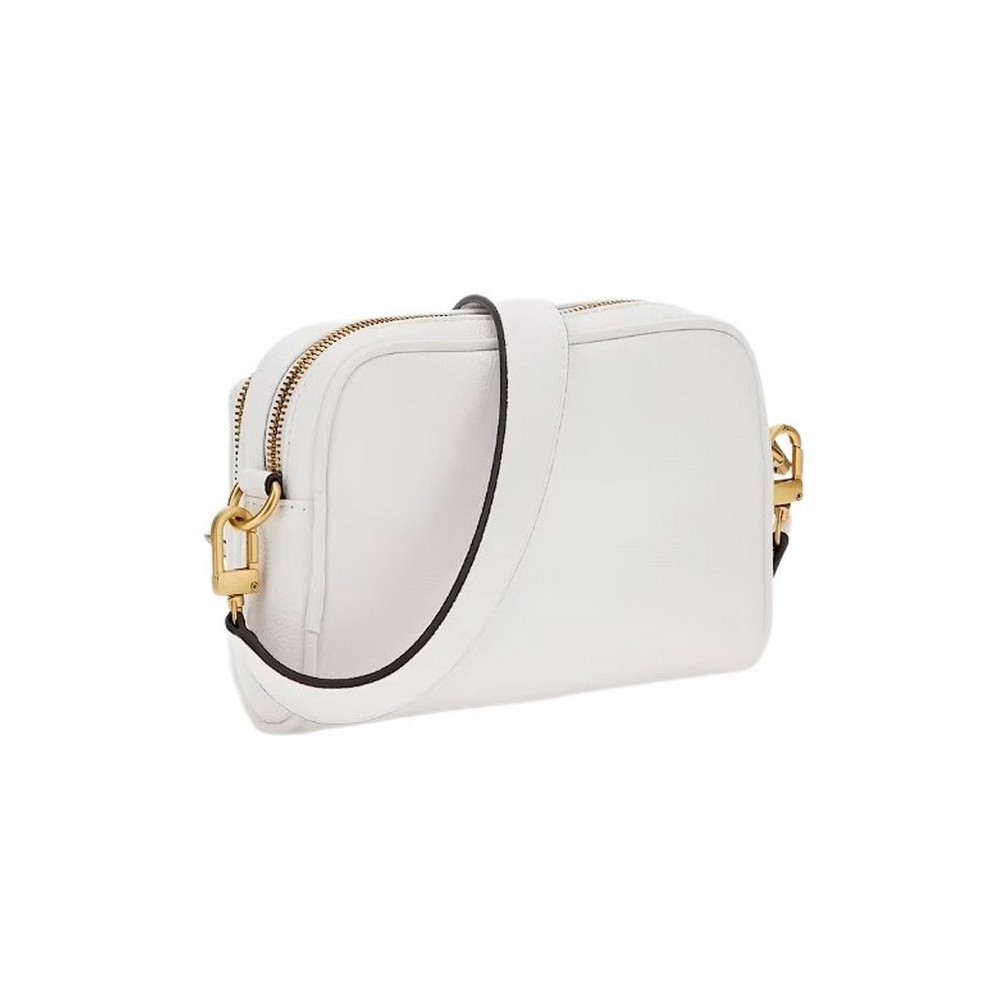 GUESS COSETTE CAMERA CROSSBODY ΤΣΑΝΤΑ ΓΥΝΑΙΚΕΙΑ WHITE