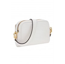 GUESS COSETTE CAMERA CROSSBODY ΤΣΑΝΤΑ ΓΥΝΑΙΚΕΙΑ WHITE
