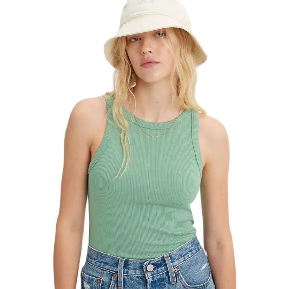 LEVIS REAMY TANK ΤΟΠ ΓΥΝΑΙΚΕΙΟ GREEN