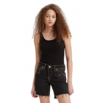 LEVIS ESSENTIAL RIB TANK A59060000 ΤΟΠ ΓΥΝΑΙΚΕΙΟ BLACK