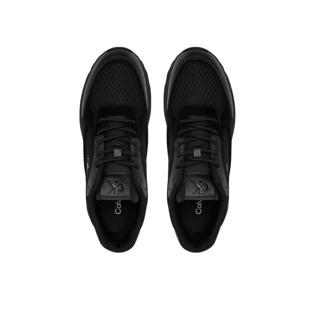 CALVIN KLEIN HIKE RUNNER MESH MIX ΠΑΠΟΥΤΣΙ ΑΝΔΡΙΚΟ BLACK