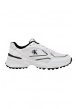 CALVIN KLEIN HIKE RUNNER MESH MIX ΠΑΠΟΥΤΣΙ ΑΝΔΡΙΚΟ WHITE