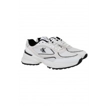 CALVIN KLEIN HIKE RUNNER MESH MIX ΠΑΠΟΥΤΣΙ ΑΝΔΡΙΚΟ WHITE