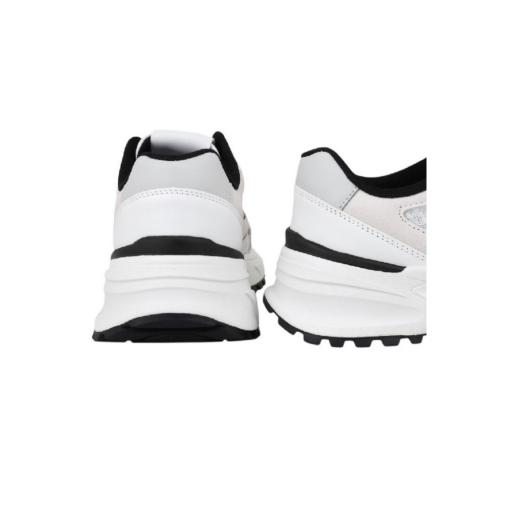 CALVIN KLEIN HIKE RUNNER MESH MIX ΠΑΠΟΥΤΣΙ ΑΝΔΡΙΚΟ WHITE