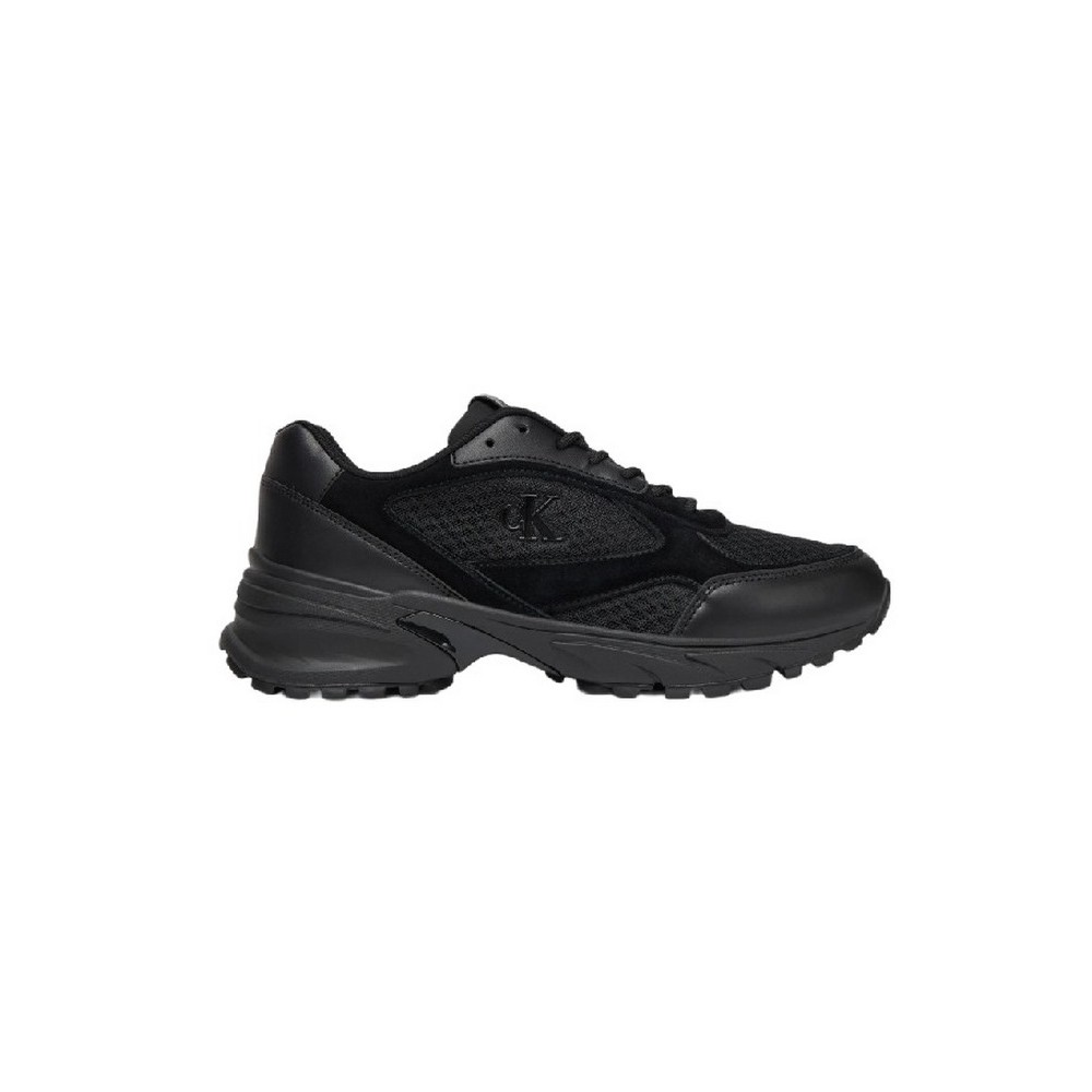 CALVIN KLEIN HIKE RUNNER MESH MIX ΠΑΠΟΥΤΣΙ ΑΝΔΡΙΚΟ BLACK
