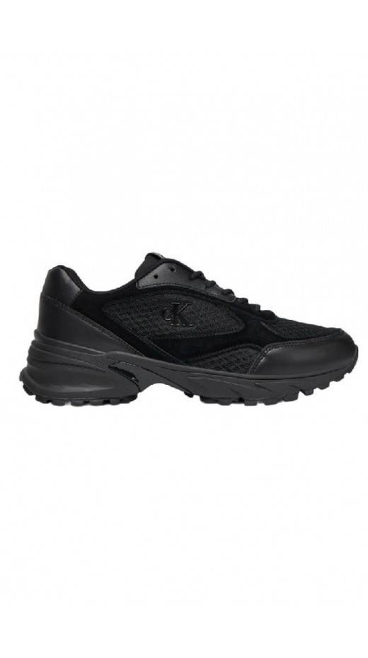 CALVIN KLEIN HIKE RUNNER MESH MIX ΠΑΠΟΥΤΣΙ ΑΝΔΡΙΚΟ BLACK