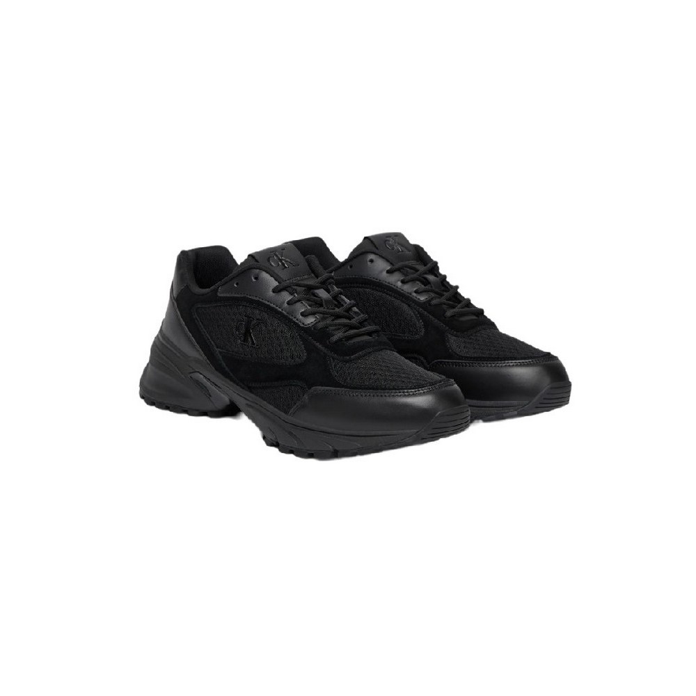 CALVIN KLEIN HIKE RUNNER MESH MIX ΠΑΠΟΥΤΣΙ ΑΝΔΡΙΚΟ BLACK