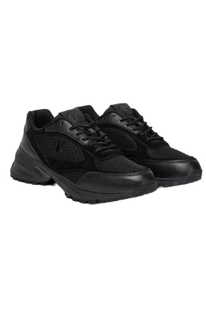 CALVIN KLEIN HIKE RUNNER MESH MIX ΠΑΠΟΥΤΣΙ ΑΝΔΡΙΚΟ BLACK