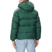 TOMMY HILFIGER ESSENTIAL DOWN JACKET ΜΠΟΥΦΑΝ ΑΝΔΡΙΚΟ GREEN