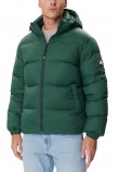 TOMMY JEANS ESSENTIAL DOWN JACKET ΜΠΟΥΦΑΝ ΑΝΔΡΙΚΟ GREEN
