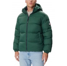 TOMMY HILFIGER ESSENTIAL DOWN JACKET ΜΠΟΥΦΑΝ ΑΝΔΡΙΚΟ GREEN