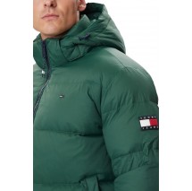 TOMMY HILFIGER ESSENTIAL DOWN JACKET ΜΠΟΥΦΑΝ ΑΝΔΡΙΚΟ GREEN