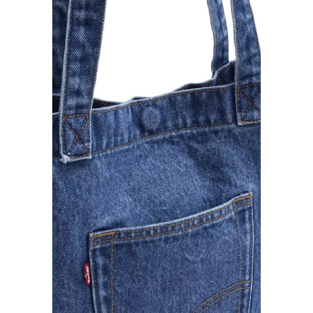 LEVIS® TOTE ΤΣΑΝΤΑ ΓΥΝΑΙΚΕΙΑ BLUΕ DENIM