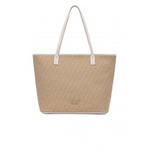 LIU JO EVRIM MIN OF 2 M TOTE AA6070T378A  ΤΣΑΝΤΑ ΓΥΝΑΙΚΕΙΑ BEIGE