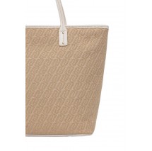 LIU JO EVRIM MIN OF 2 M TOTE AA6070T378A  ΤΣΑΝΤΑ ΓΥΝΑΙΚΕΙΑ BEIGE