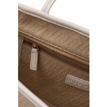 LIU JO EVRIM MIN OF 2 M TOTE AA6070T378A  ΤΣΑΝΤΑ ΓΥΝΑΙΚΕΙΑ BEIGE