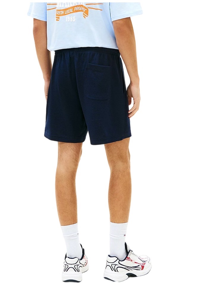 TOMMY JEANS WAFFLE BEACH SHORT ΒΕΡΜΟΥΔΑ ΑΝΔΡΙΚΗ NAVY