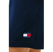 TOMMY JEANS WAFFLE BEACH SHORT ΒΕΡΜΟΥΔΑ ΑΝΔΡΙΚΗ NAVY