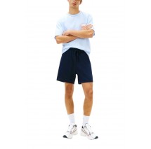TOMMY JEANS WAFFLE BEACH SHORT ΒΕΡΜΟΥΔΑ ΑΝΔΡΙΚΗ NAVY
