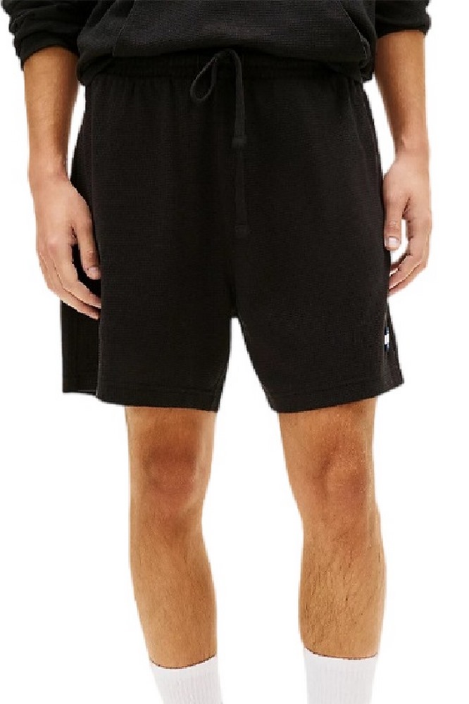 TOMMY JEANS WAFFLE BEACH SHORT ΒΕΡΜΟΥΔΑ ΑΝΔΡΙΚΗ BLACK
