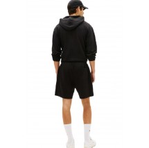 TOMMY JEANS WAFFLE BEACH SHORT ΒΕΡΜΟΥΔΑ ΑΝΔΡΙΚΗ BLACK