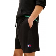 TOMMY JEANS WAFFLE BEACH SHORT ΒΕΡΜΟΥΔΑ ΑΝΔΡΙΚΗ BLACK