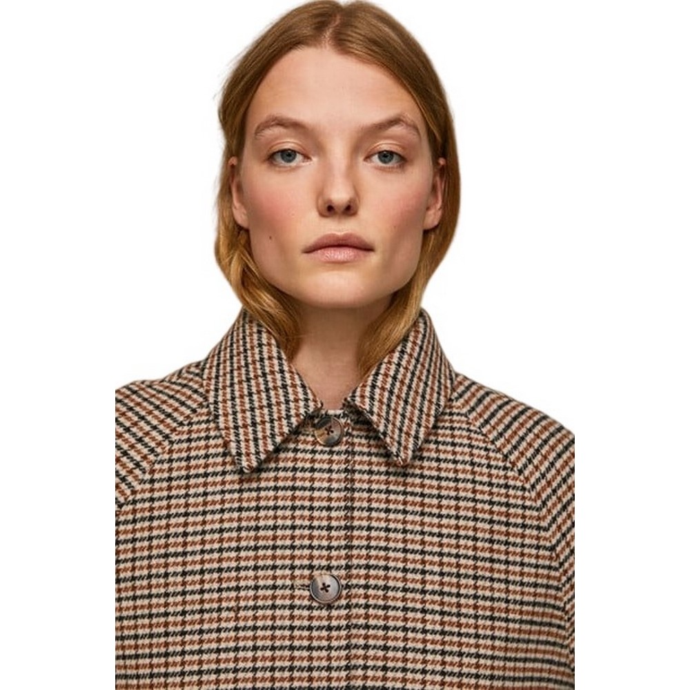 PEPE JEANS LONDON AMANDA ΠΑΛΤΟ ΓΥΝΑΙΚΕΙΟ BEIGE