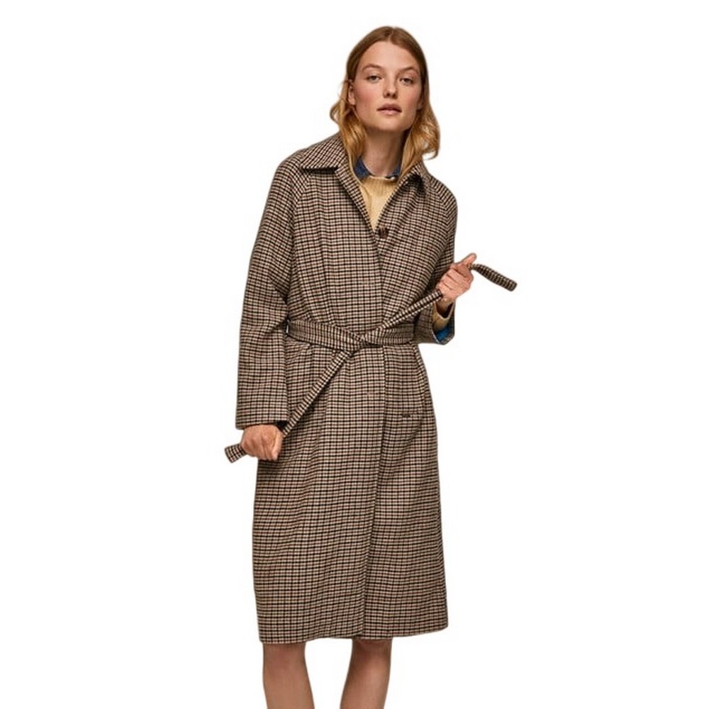 PEPE JEANS LONDON AMANDA ΠΑΛΤΟ ΓΥΝΑΙΚΕΙΟ BEIGE