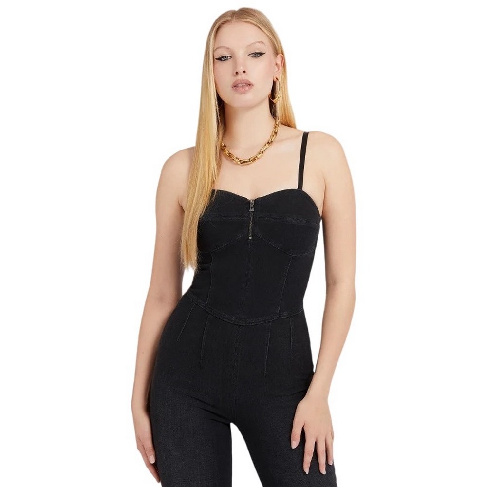 ΟΛΟΣΩΜΗ ΦΟΡΜΑ GUNBRITT  ΓΥΝΑΙΚΕΙΑ GUESS BLACK DENIM