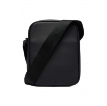 TOMMY HILFIGER MODERN MONOGRAM MINI REPORTER ΤΣΑΝΤΑ ΑΝΔΡΙΚΗ BLACK