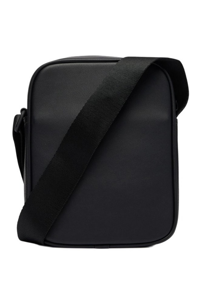 TOMMY HILFIGER MODERN MONOGRAM MINI REPORTER ΤΣΑΝΤΑ ΑΝΔΡΙΚΗ BLACK